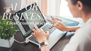 AI Explainer Video Example for Business Marketing Tool