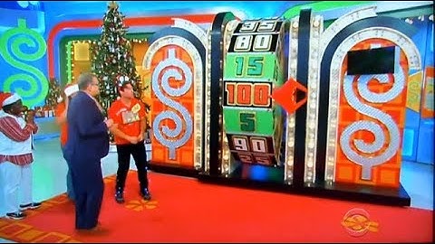 The Price is Right - Showcase Showdown (Part 1) - 12/21/2017