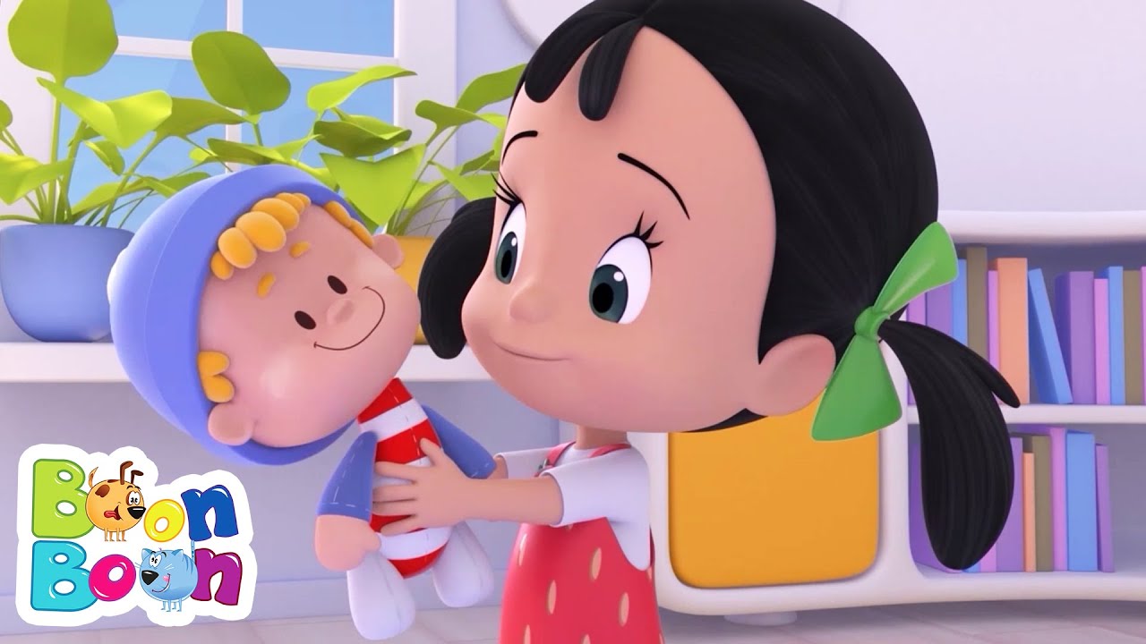 Păpușa | Cântec Nou și Distractiv | Desene Animate BoonBoon
