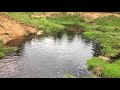 Красивое Озеро С Водопадом