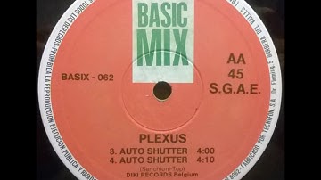 Plexus - B1 - Auto Shutter (Mix 3)