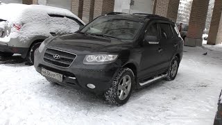 Первичный осмотр Hyundai Santa Fe 2.7 за 650тр