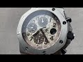 Audemars Piguet Royal Oak Offshore Chronograph 26470ST.OO.A801CR.01 Audemars Piguet Watch Review