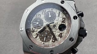 Audemars Piguet Royal Oak Offshore Chronograph 26470ST.OO.A801CR.01 Audemars Piguet Watch Review