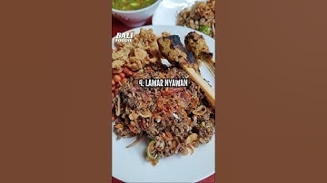 11 KULINER EKSTRIM DI BALI INI MANA YANG PERNAH KAMU COBA?