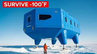 Inside The Antarctic Megabases Built To Survive Anything
