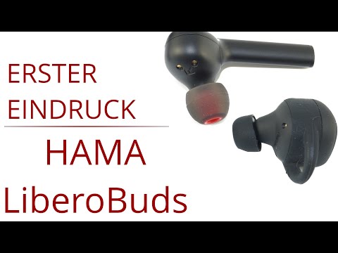 Unboxing HAMA True Wireless Kopfhörer - Hama Style und Hama LiberoBuds erster Eindruck