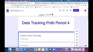 Tracking Student Data