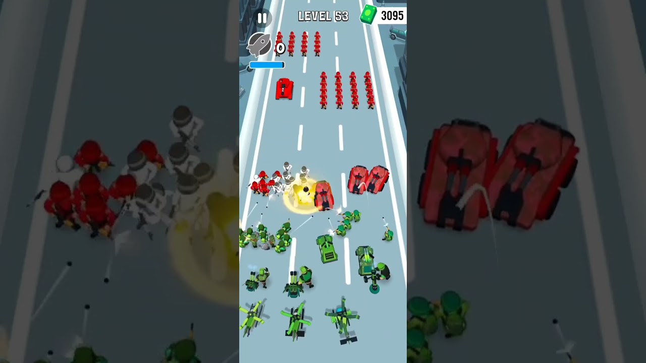 Total army clash. Часть 4.