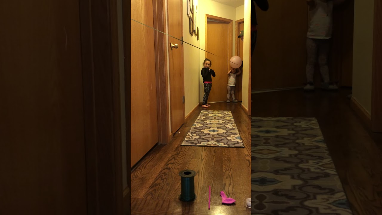 Balloon Rocket Science Experiment