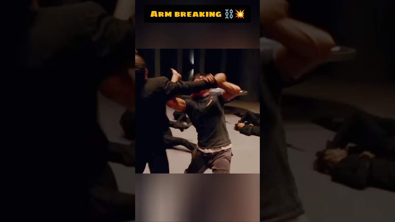 Arm breaking skill 