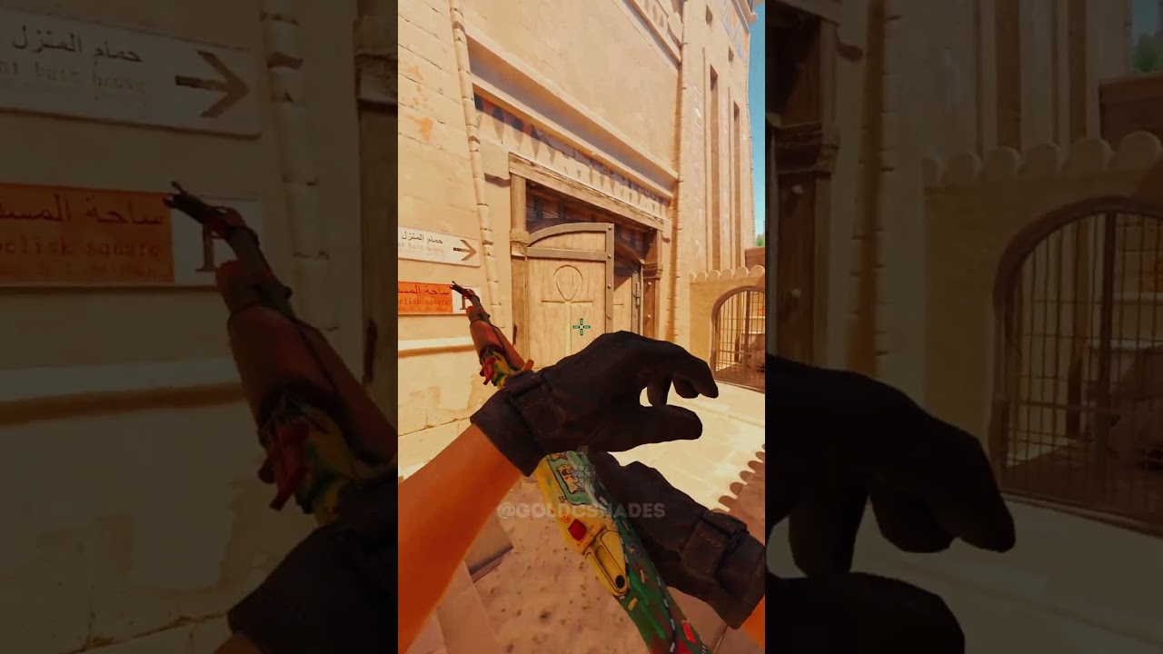 MID SELF POP FLASH ON ANUBIS 