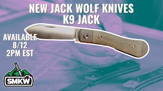 NEW Jack Wolf Knives: K9 Jack