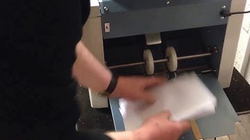 Pre-owned Duplo DF-915 A3/A4 Friction-fed Folding Machine With Cross-fold Function