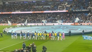 Thumbnail for Man City 5-0 Norwich | Matchday Vlog | Blues fly against Canaries