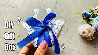 Turn Paper Cup into a Cute Gift Box | DIY Gift Bag Ideas #papercup #diy #giftbox