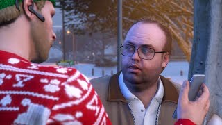 GTA Online - The Casino Heist Introduction (Snowy)
The snowy introduction to the casino heist in the video game Grand Theft Auto V. (GTA 5)
► SUBSCRIBE https://bit.ly/2p0HPAL
► MY INSTAGRAM: https://www.instagram.com/goldsetti
Grand Theft Auto Online is an online multiplayer action-adventure video game developed by Rockstar North and published by Rockstar Games. Set within the fictional state of San Andreas (based on Southern California), Grand Theft Auto Online allows up to 30 players to explore the open world and engage in cooperative or competitive game matches. The open world design lets players freely roam San Andreas, which includes open countryside and the fictional city of Los Santos (based on Los Angeles). GTA Online - The Casino Heist Introduction (Snowy)
