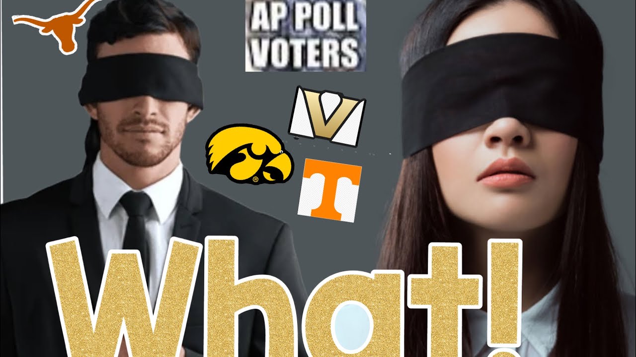 Do AP voters watch the games? 