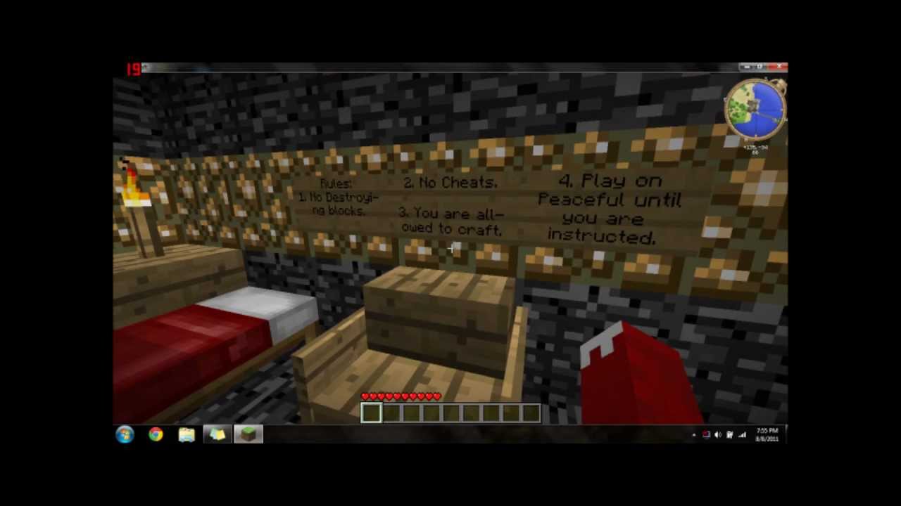 Custom Minecraft Map! The Collection, Part 1