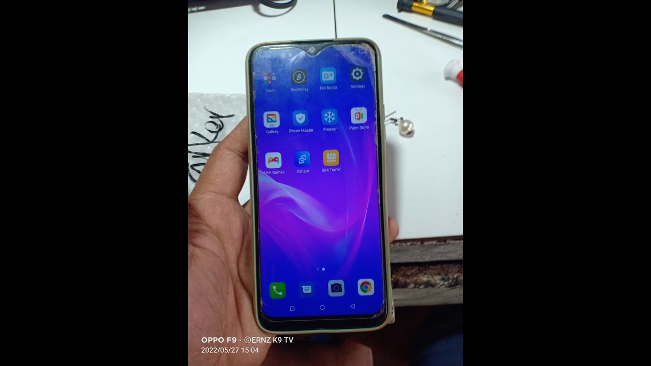 Itel -P36 lite fake charging & frp done