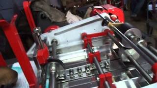 Batch coding machine