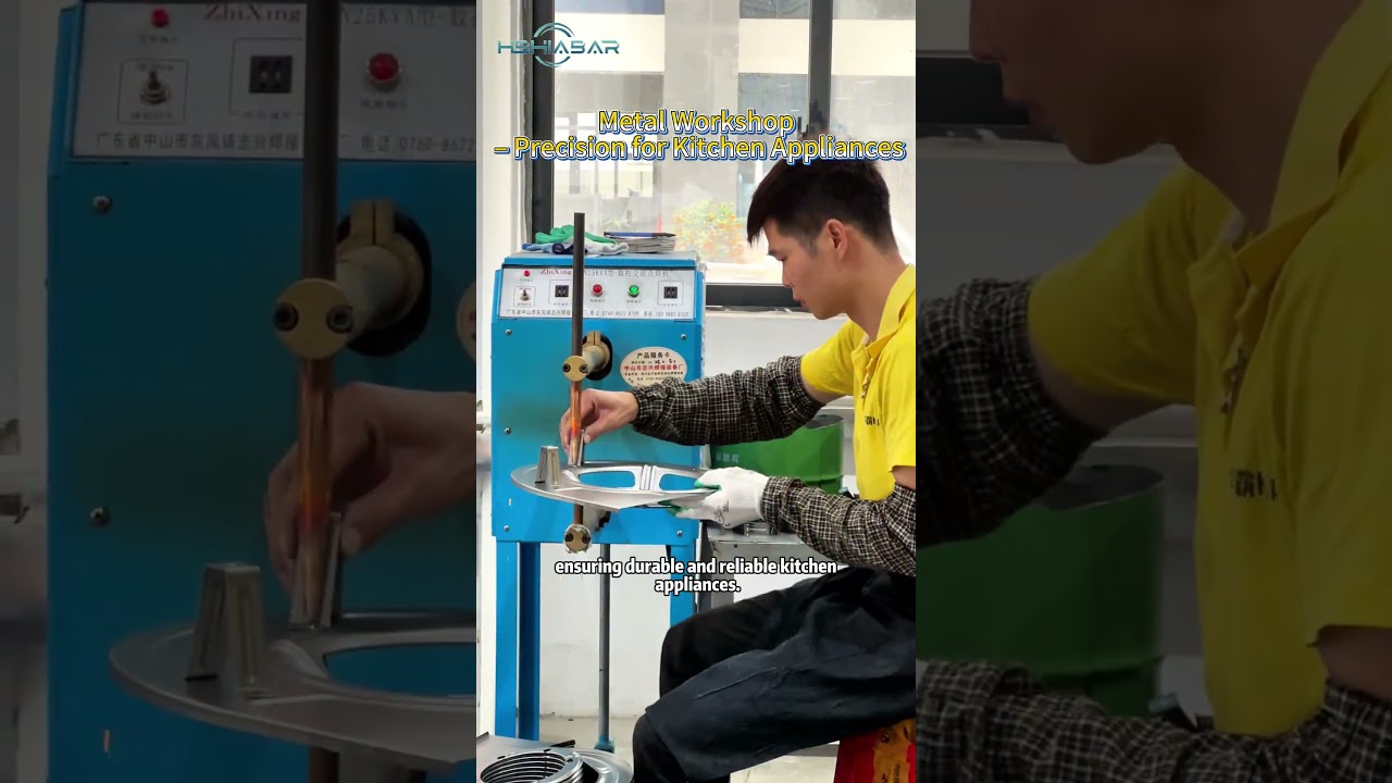 🔧 Metal Workshop – Precision for Kitchen Appliances