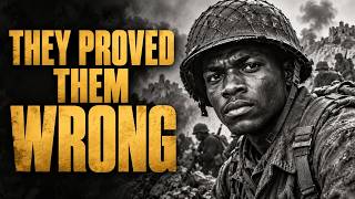 The Army Said Black Soldiers Couldn’t Fight. Then Came WWII.