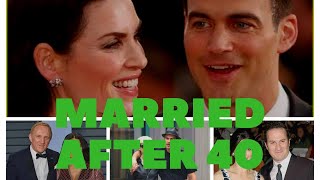 These Top Hollywood Celebrities Were Married For The First Time After 40