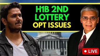 H1B 2nd Lottery | OPT Issues | USA Immigration QnA screenshot 3