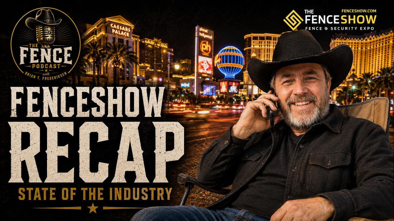Fence Show Recap and the State of the Industry with Sasha from Lion Fence