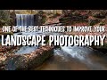 Visual separation is one of the best techniques to improve your landscape photography.