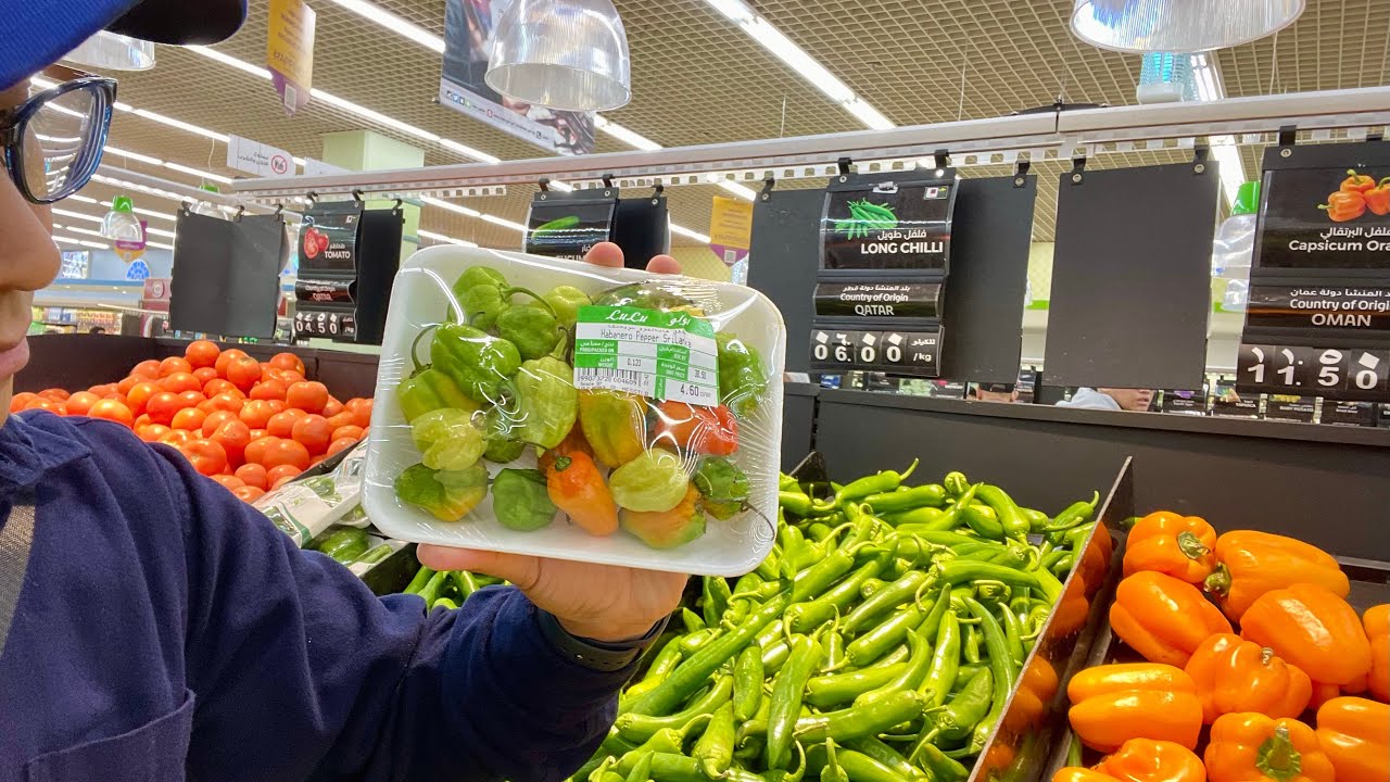 Exploring - Supermarket in Doha!