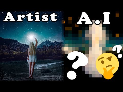 Midjourney AI Art VS Artist - Testing Ai art to see if it can replicate