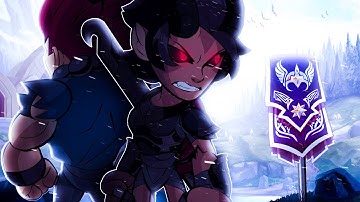 THE BEST VALHALLAN VAL | Brawlhalla Ranked 1v1