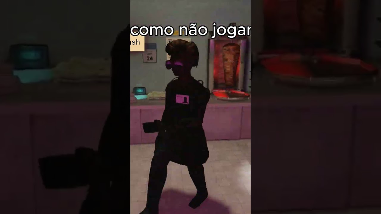 tomando susto no jogo de terror Roblox 
