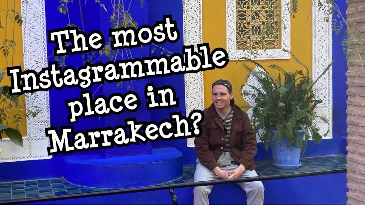Marrakech, Morocco Travel Guide | Bahia Palace & Le Jardin Majorelle. Are they worth the hype?