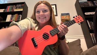 Firework by Katy Perry on ukulele