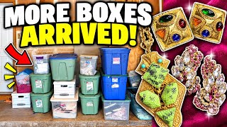 The Next Vintage Jewelry Estate Delivery Arrived! Handbag & Jewelry Unboxing