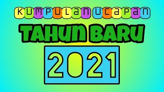 Kumpulan Ucapan Tahun Baru 2021, Cocok Untuk status Whatsapp, Instagram, Facebook