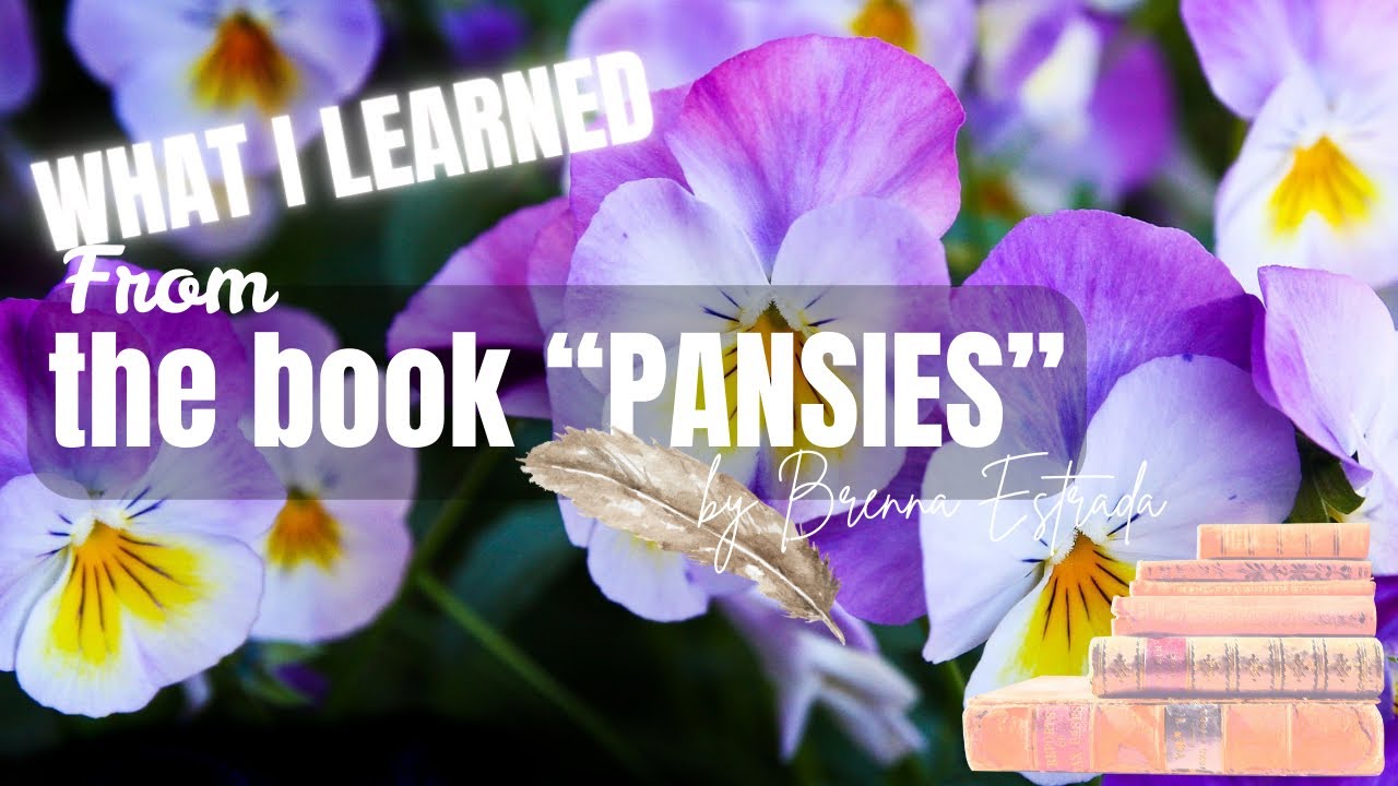What I Learned About "Pansies" 🌸 Perennials, Cut Flowers & Edible Blooms
