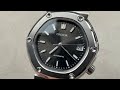 Credor Locomotive GCCR999 Watch Review