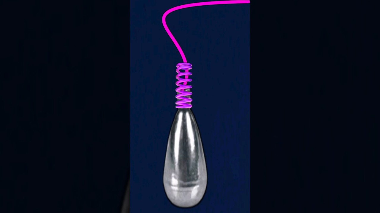 How to tie a fishing knot for sinker