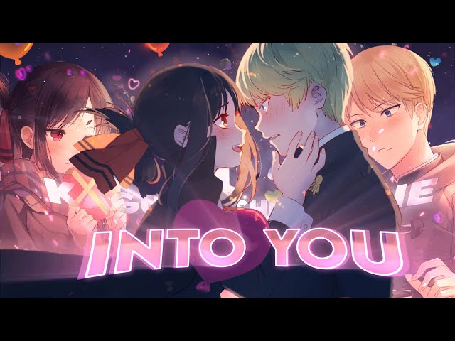 Kaguya X Shirogane - 「Into You」 💞[AMV/EDIT] class=