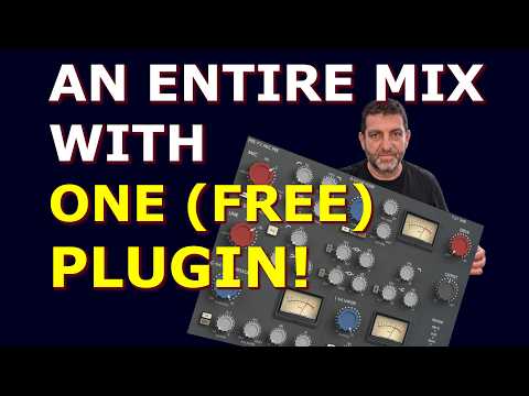 Stop Buying Plugins: I Mixed a Whole Song With 1 FREE Channel Strip