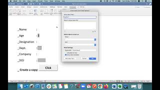 Why no active x controls in MS word in Mac OS | No form controls in developer tab