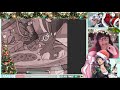 ♥ Milk And Cookie Stream - Drawing + Eating Santa's Snacks ✯ Dec 2025 ✯