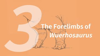 Xilin the Wuerhosaurus 3: Forelimbs | Learn to Draw Dinosaurs with ZHAO Chuang