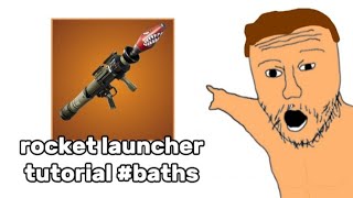 rocket launcher tutorial in build and hide to survive screenshot 4