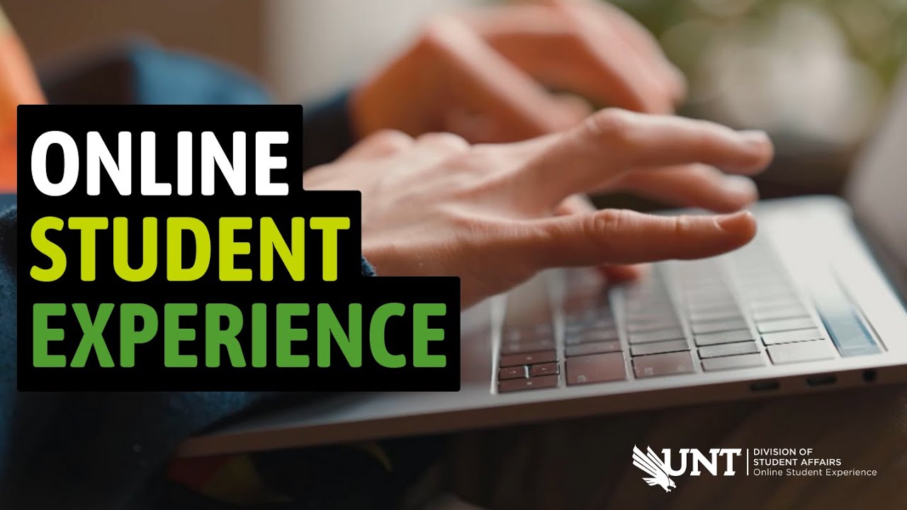 Introducing UNT Online Student Experience
