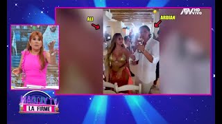 Paula Manzanal dice que Macarena Velez sale con primo de empresario petrolero